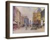 Manchester, St Anns Sq-Albert Woods-Framed Art Print