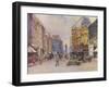 Manchester, St Anns Sq-Albert Woods-Framed Art Print