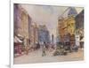 Manchester, St Anns Sq-Albert Woods-Framed Art Print