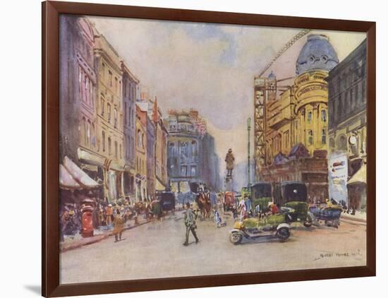 Manchester, St Anns Sq-Albert Woods-Framed Art Print