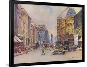 Manchester, St Anns Sq-Albert Woods-Framed Art Print