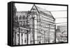 Manchester Town Hall, 2007-Vincent Alexander Booth-Framed Stretched Canvas