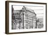 Manchester Town Hall, 2007-Vincent Alexander Booth-Framed Premium Giclee Print