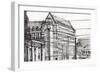 Manchester Town Hall, 2007-Vincent Alexander Booth-Framed Premium Giclee Print