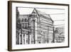 Manchester Town Hall, 2007-Vincent Alexander Booth-Framed Giclee Print