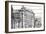 Manchester Town Hall, 2007-Vincent Alexander Booth-Framed Giclee Print