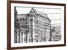 Manchester Town Hall, 2007-Vincent Alexander Booth-Framed Giclee Print