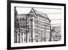 Manchester Town Hall, 2007-Vincent Alexander Booth-Framed Giclee Print