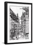Manchester Town Hall from City Art Gallery, 2007-Vincent Alexander Booth-Framed Premium Giclee Print