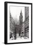 Manchester Town Hall from Deansgate, 2007-Vincent Alexander Booth-Framed Giclee Print