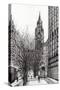 Manchester Town Hall from Deansgate, 2007-Vincent Alexander Booth-Stretched Canvas
