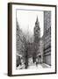 Manchester Town Hall from Deansgate, 2007-Vincent Alexander Booth-Framed Giclee Print