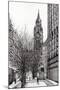 Manchester Town Hall from Deansgate, 2007-Vincent Alexander Booth-Mounted Giclee Print