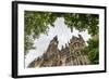 Manchester Town Hall, Manchester, England, United Kingdom, Europe-Bill Ward-Framed Photographic Print