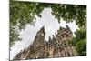 Manchester Town Hall, Manchester, England, United Kingdom, Europe-Bill Ward-Mounted Photographic Print