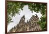 Manchester Town Hall, Manchester, England, United Kingdom, Europe-Bill Ward-Framed Photographic Print