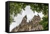 Manchester Town Hall, Manchester, England, United Kingdom, Europe-Bill Ward-Framed Stretched Canvas