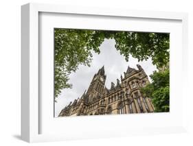 Manchester Town Hall, Manchester, England, United Kingdom, Europe-Bill Ward-Framed Photographic Print