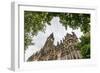 Manchester Town Hall, Manchester, England, United Kingdom, Europe-Bill Ward-Framed Photographic Print