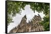 Manchester Town Hall, Manchester, England, United Kingdom, Europe-Bill Ward-Framed Stretched Canvas