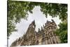 Manchester Town Hall, Manchester, England, United Kingdom, Europe-Bill Ward-Stretched Canvas