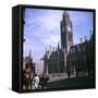 Manchester Town Hall-null-Framed Stretched Canvas