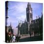 Manchester Town Hall-null-Stretched Canvas