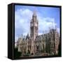 Manchester Town Hall-null-Framed Stretched Canvas