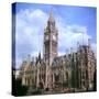 Manchester Town Hall-null-Stretched Canvas