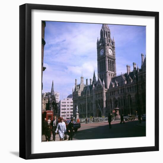 Manchester Town Hall-null-Framed Photographic Print