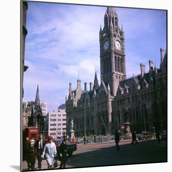 Manchester Town Hall-null-Mounted Photographic Print