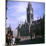 Manchester Town Hall-null-Mounted Photographic Print