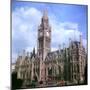 Manchester Town Hall-null-Mounted Photographic Print