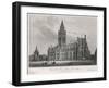 Manchester, Town Hall-C Bertrand-Framed Art Print