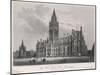 Manchester, Town Hall-C Bertrand-Mounted Art Print