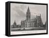Manchester, Town Hall-C Bertrand-Framed Stretched Canvas