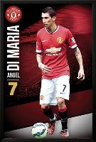 Manchester United Di Maria 14/15-null-Lamina Framed Poster