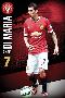 Manchester United Di Maria 14/15-null-Lamina Framed Poster