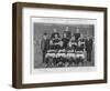 Manchester United Fc the Modern Day All Conquering Side Looking Not So Invincible in 1905-null-Framed Art Print