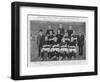 Manchester United Fc the Modern Day All Conquering Side Looking Not So Invincible in 1905-null-Framed Art Print