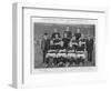 Manchester United Fc the Modern Day All Conquering Side Looking Not So Invincible in 1905-null-Framed Art Print