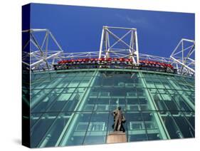 Manchester United Football Club Stadium, Old Trafford, Manchester, England, United Kingdom, Europe-Richardson Peter-Stretched Canvas