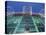 Manchester United Football Club Stadium, Old Trafford, Manchester, England, United Kingdom, Europe-Richardson Peter-Stretched Canvas