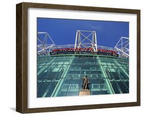 Manchester United Football Club Stadium, Old Trafford, Manchester, England, United Kingdom, Europe-Richardson Peter-Framed Photographic Print