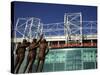 Manchester United Football Club Stadium, Old Trafford, Manchester, England, United Kingdom, Europe-Richardson Peter-Stretched Canvas