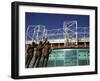 Manchester United Football Club Stadium, Old Trafford, Manchester, England, United Kingdom, Europe-Richardson Peter-Framed Photographic Print