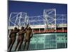 Manchester United Football Club Stadium, Old Trafford, Manchester, England, United Kingdom, Europe-Richardson Peter-Mounted Photographic Print