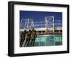 Manchester United Football Club Stadium, Old Trafford, Manchester, England, United Kingdom, Europe-Richardson Peter-Framed Photographic Print