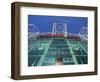 Manchester United Football Club Stadium, Old Trafford, Manchester, England, United Kingdom, Europe-Richardson Peter-Framed Photographic Print