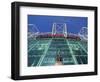 Manchester United Football Club Stadium, Old Trafford, Manchester, England, United Kingdom, Europe-Richardson Peter-Framed Photographic Print